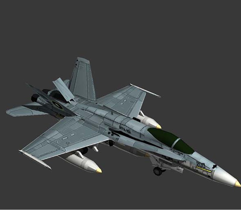 复兴3D f18舰载战斗机 (2)